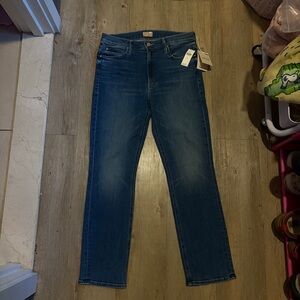 MOTHER The Mid Rise Dazzler Ankle Jeans – Size 31 (NWT)